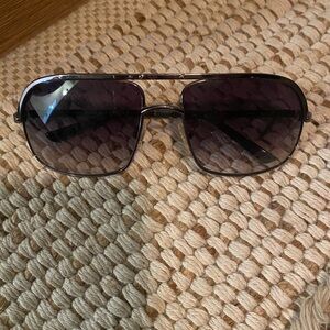 Marc Jacobs Black Aviator Sunglasses